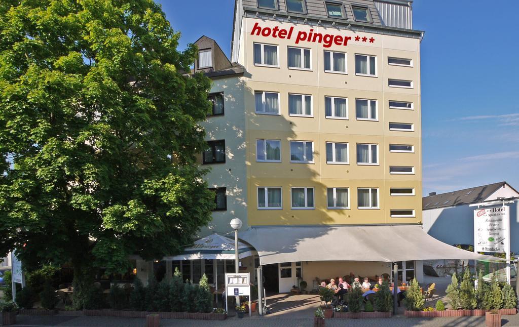 Hotel Pinger Remagen Exteriör bild