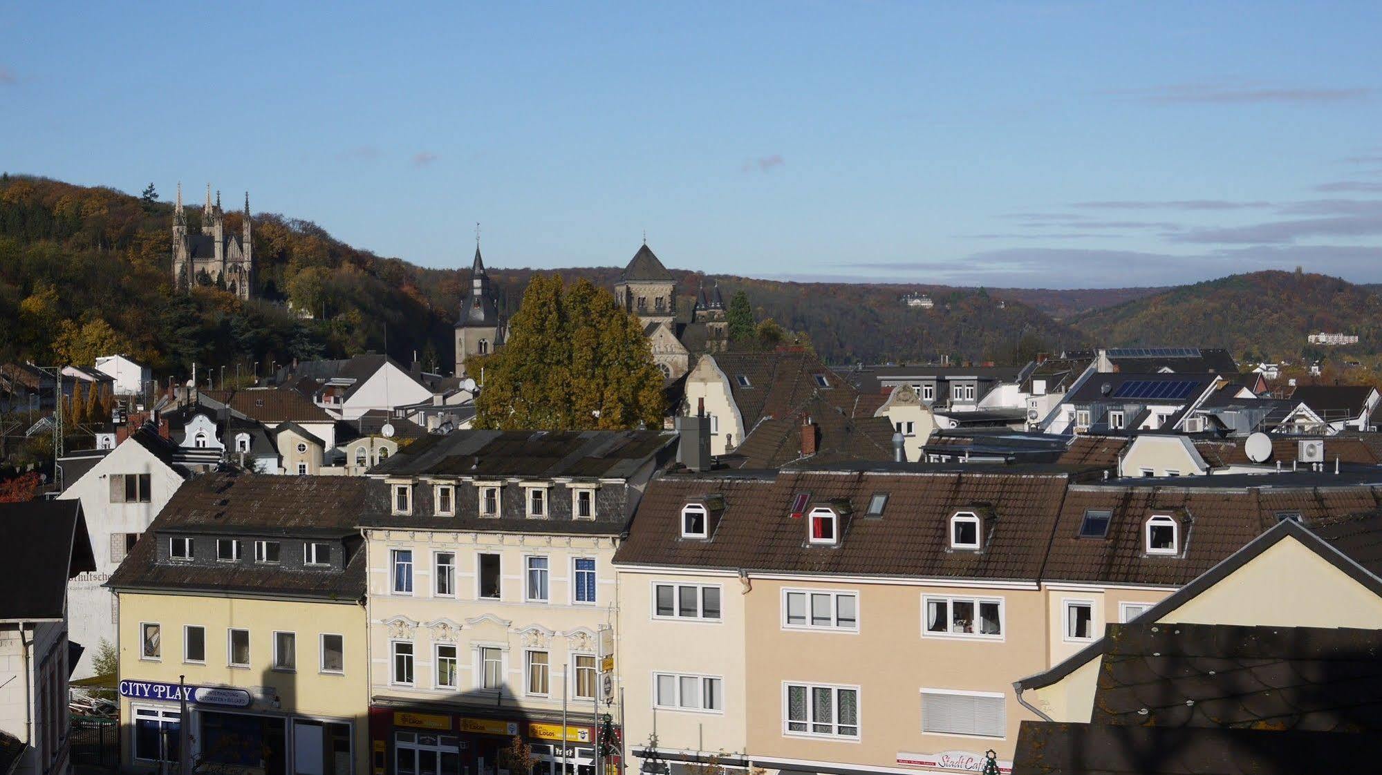 Hotel Pinger Remagen Exteriör bild