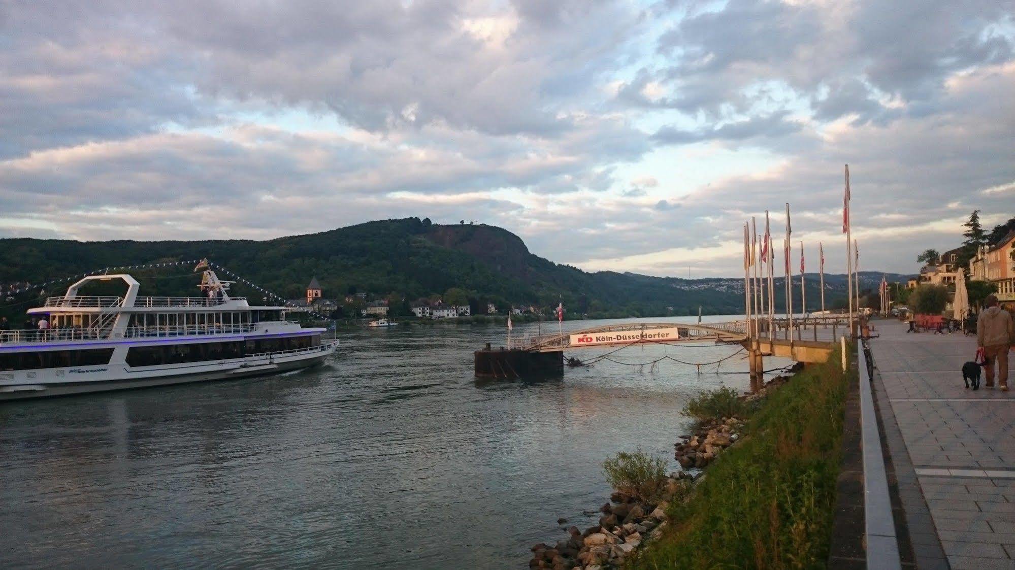 Hotel Pinger Remagen Exteriör bild
